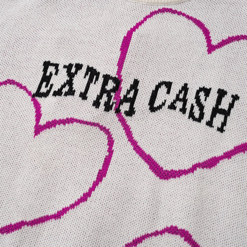 'EXTRA CASH' Sweater