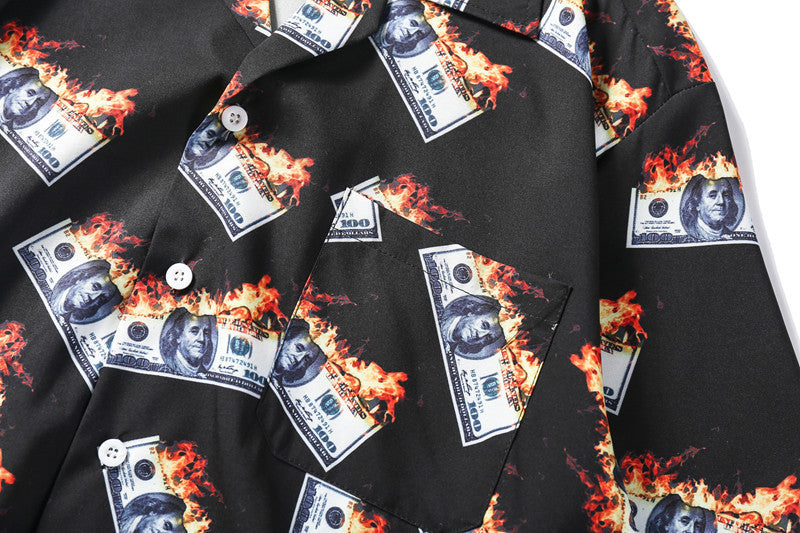 Flaming Bills Shirt