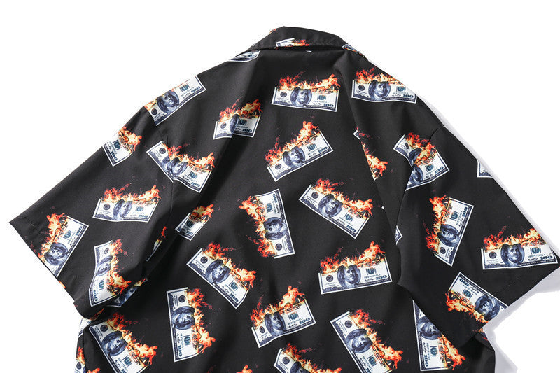 Flaming Bills Shirt
