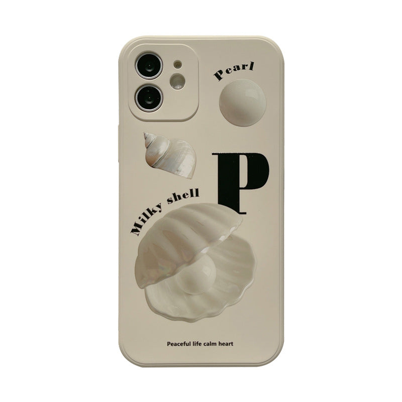 Butter Toast / Milky Pearl Phone Case