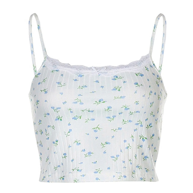 Dana Floral Cami
