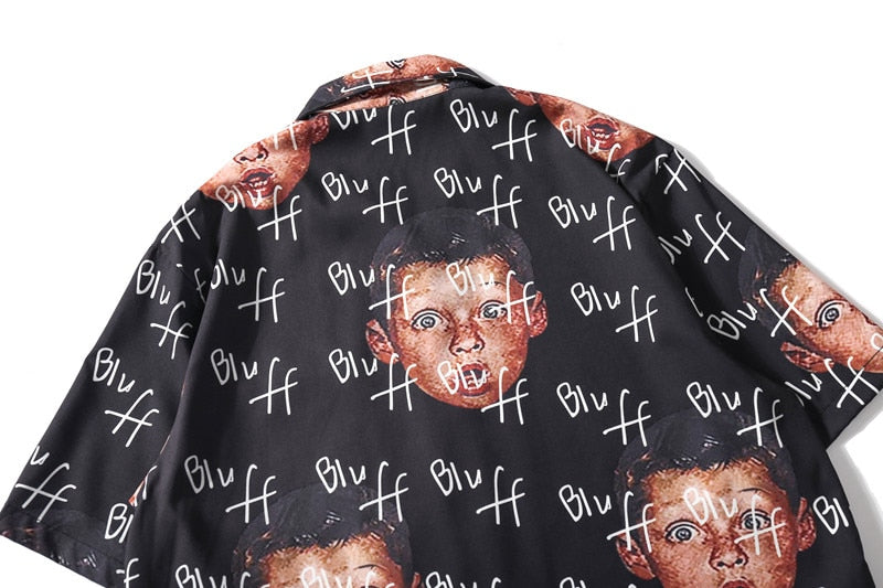 Bluff Boy Print Shirt