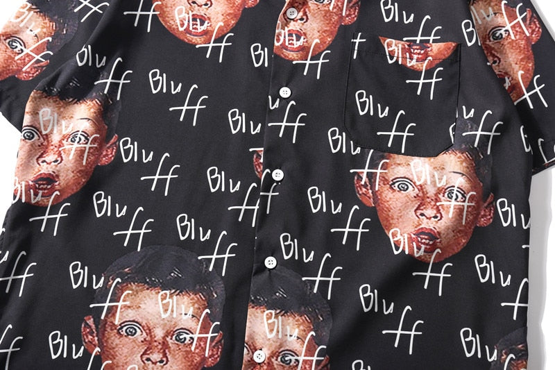 Bluff Boy Print Shirt