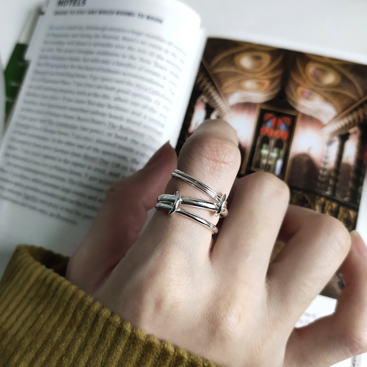 Multi Chained Ring