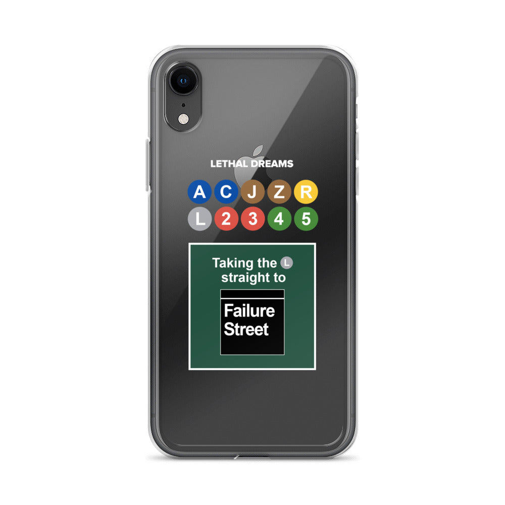 Failure Street iPhone Case