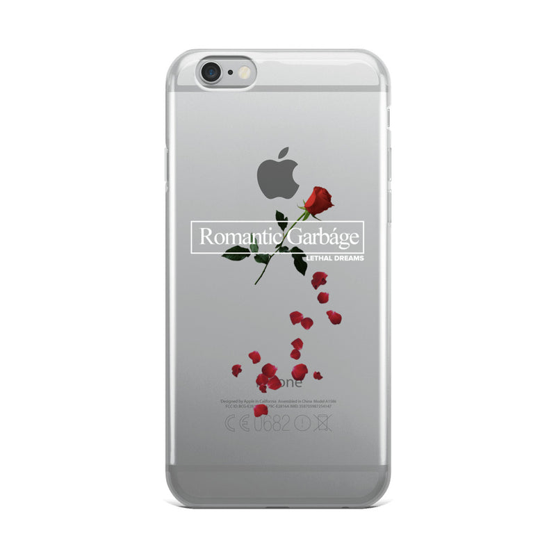 Romantic Garbáge iPhone Case