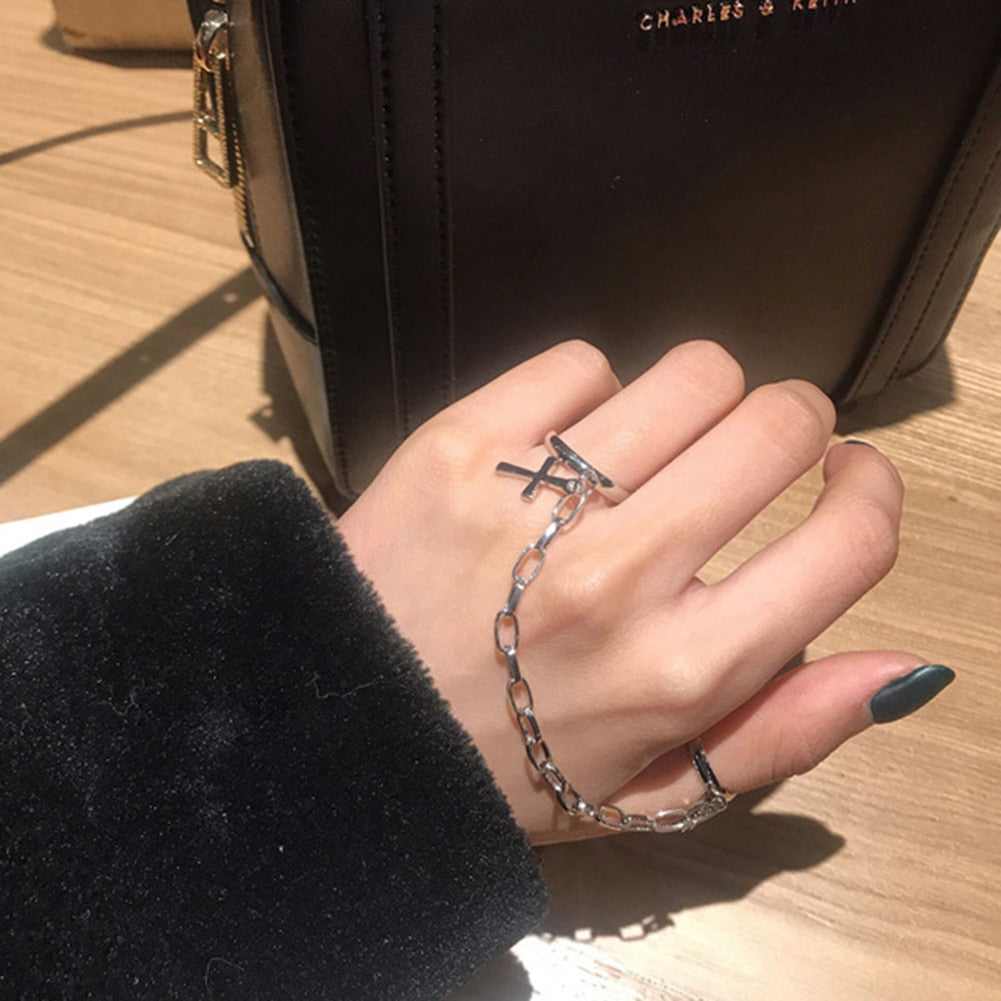 Chained Cross Rings