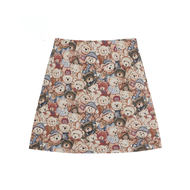 Teddy Mini Skirt