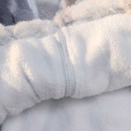 Kris Tie-Dye Fur Jacket