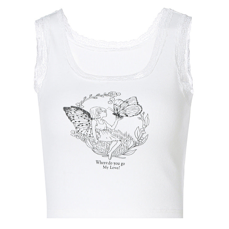 Fairy Lace Tank Top