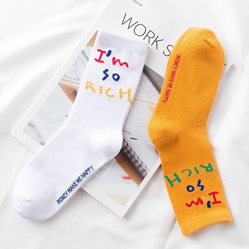 I'm So Rich Crew Socks - Lethal Dreams