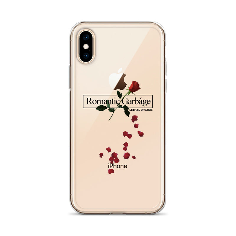 Romantic Garbáge iPhone Case