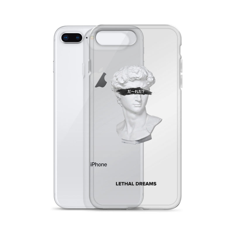 Guess Who I Am? iPhone Case