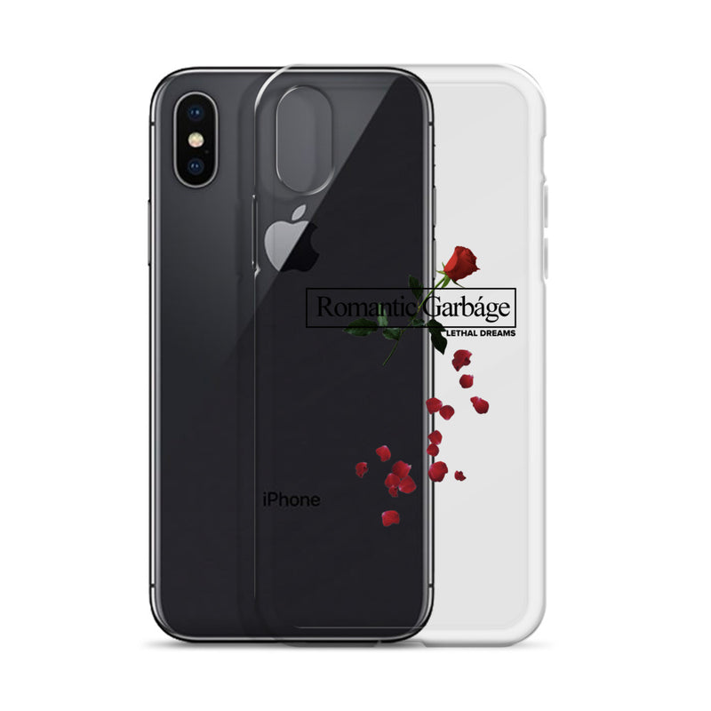 Romantic Garbáge iPhone Case
